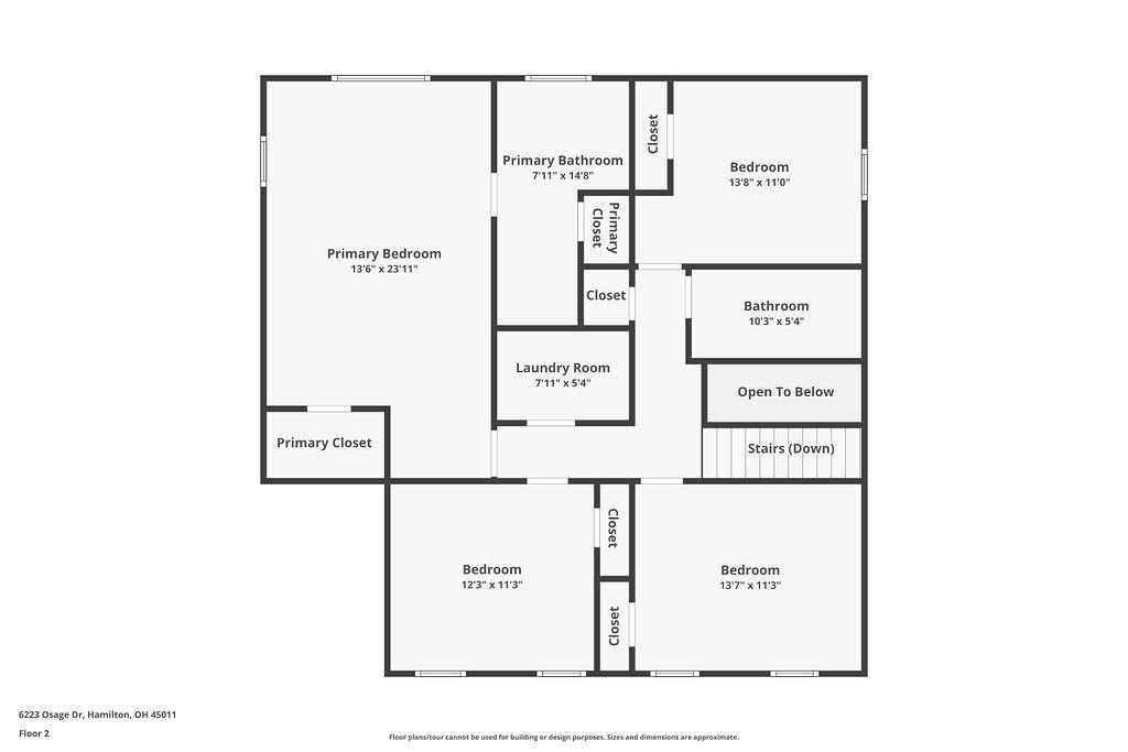 6223 Osage Drive