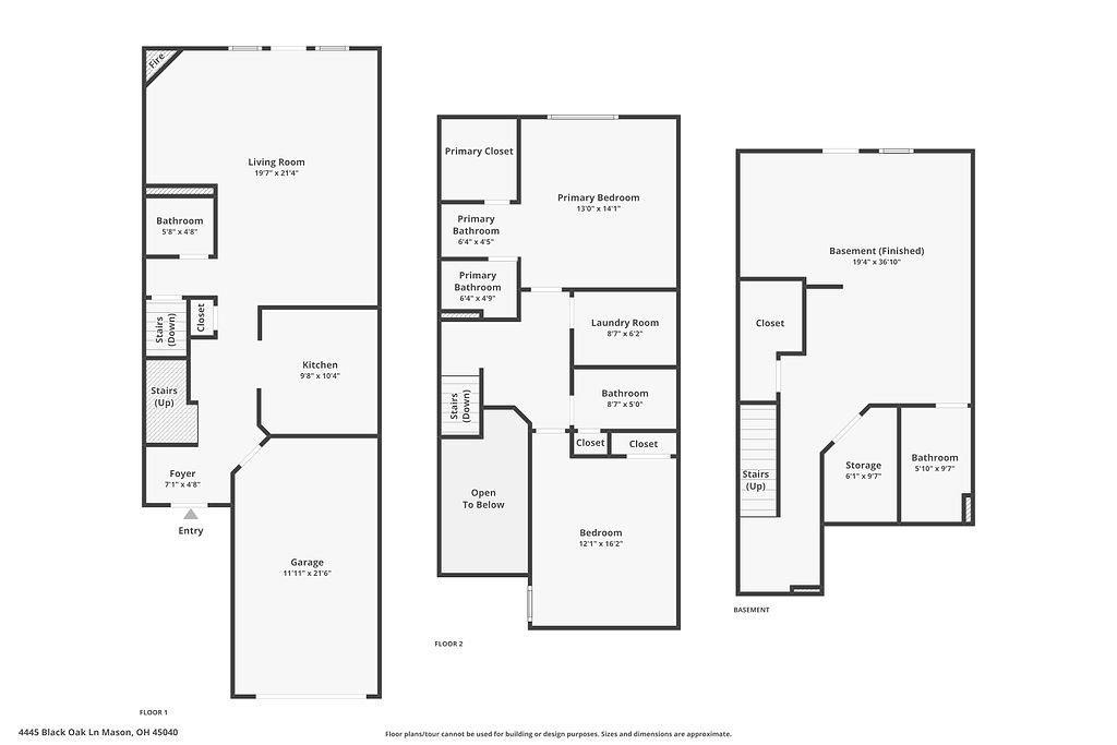 4445 Black Oak Lane