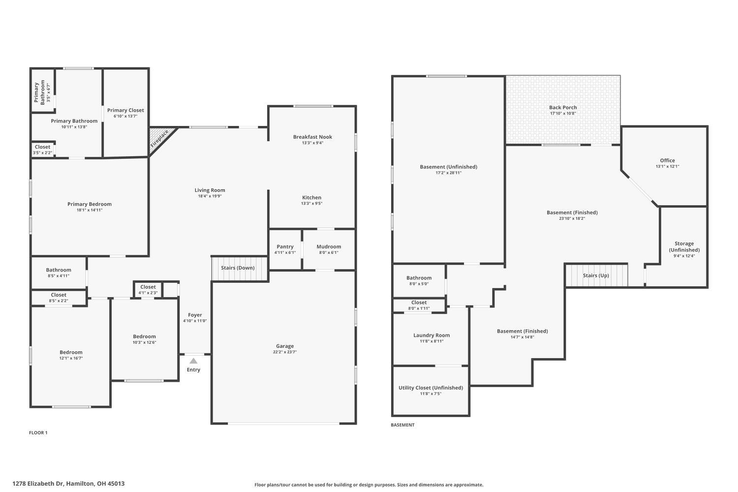 1278 Elizabeth Drive