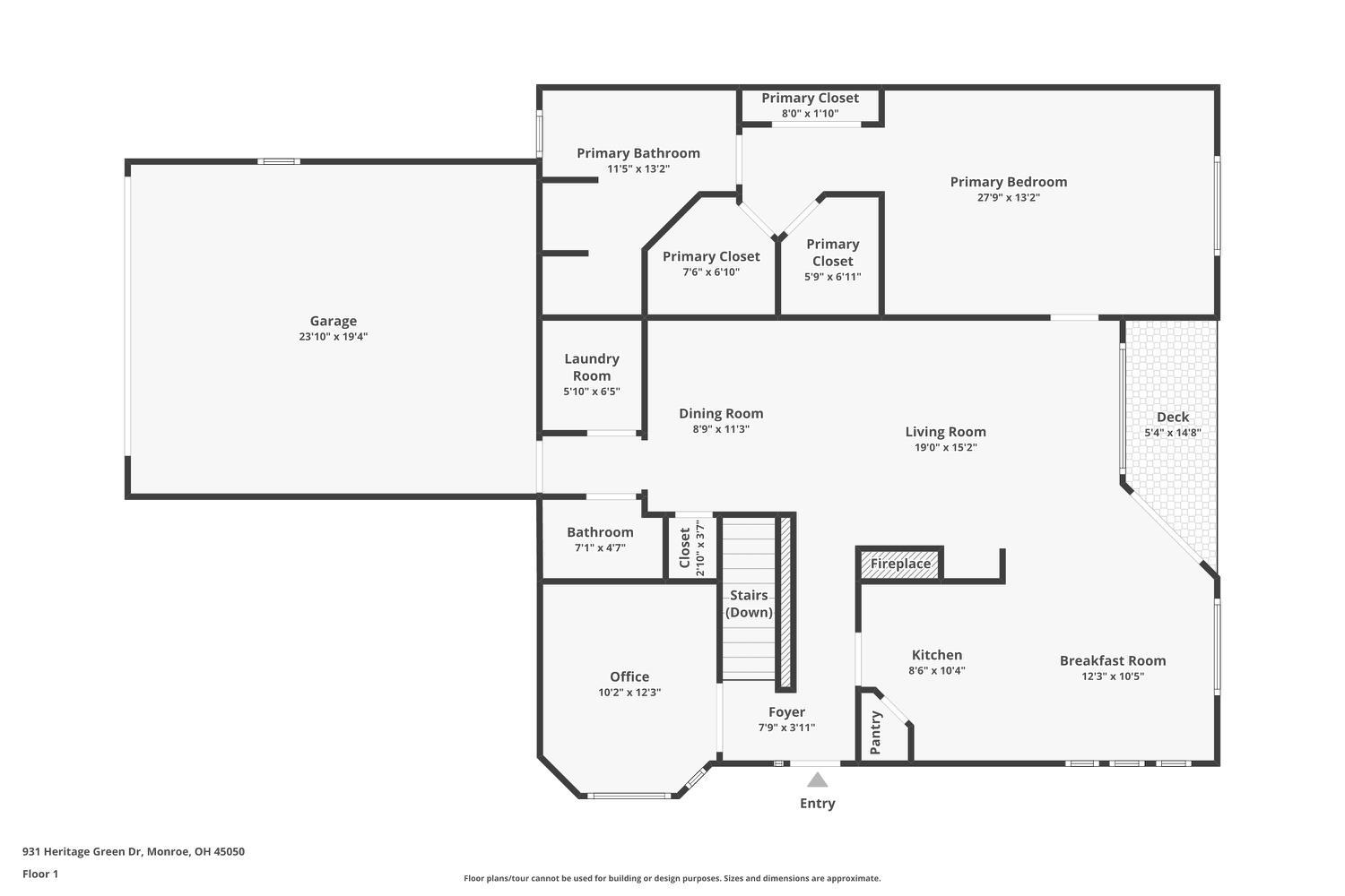 931 Heritage Green Drive