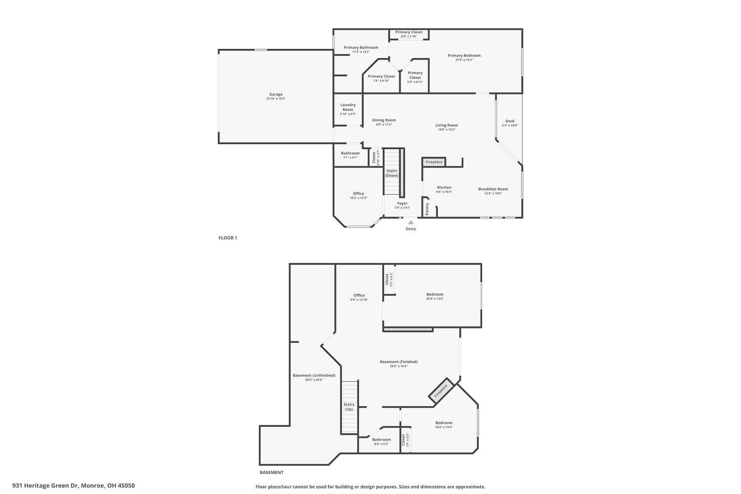 931 Heritage Green Drive