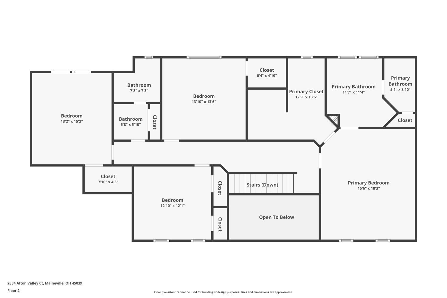 2834 Afton Valley Court