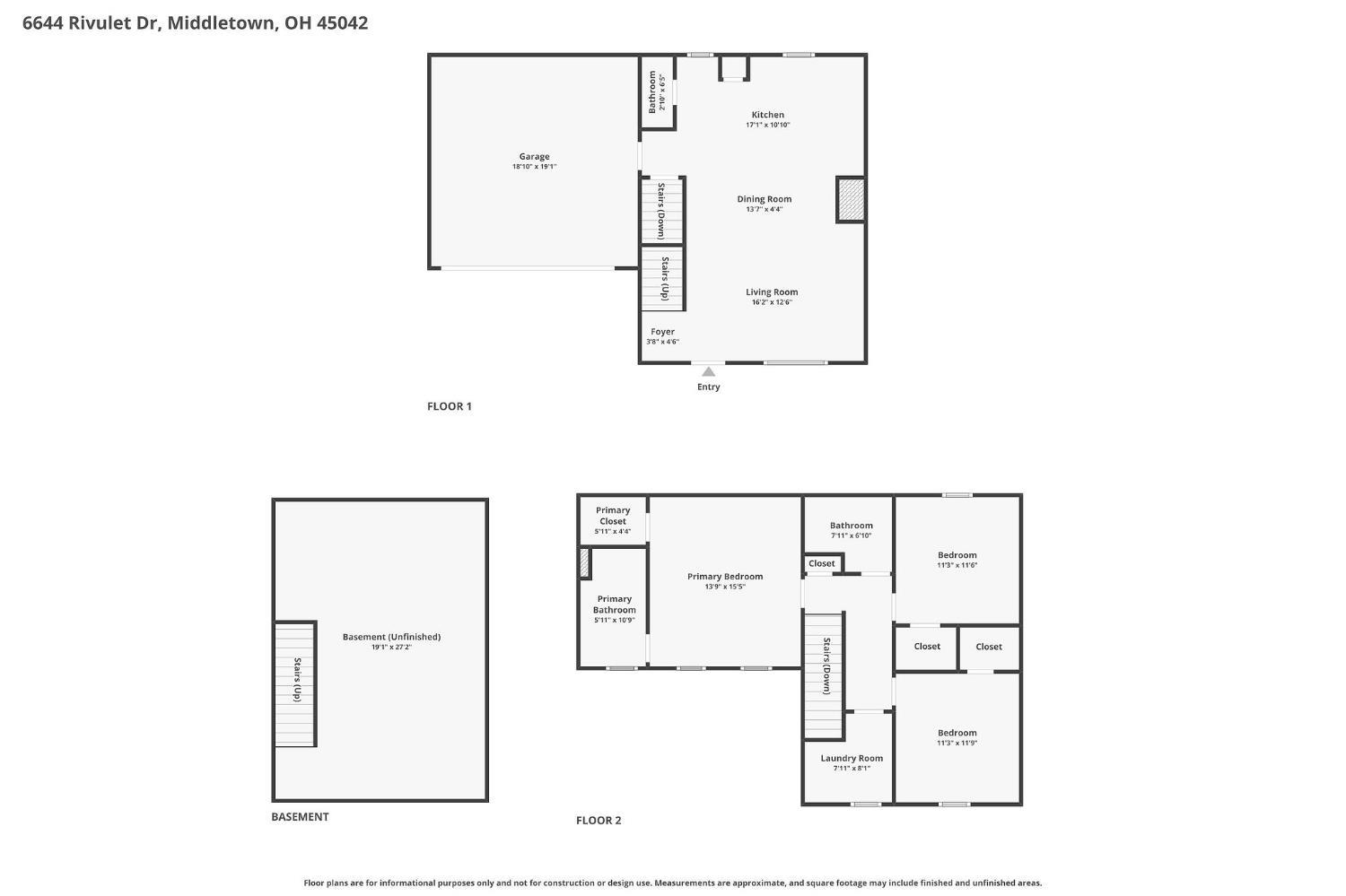 6644 Rivulet Dr