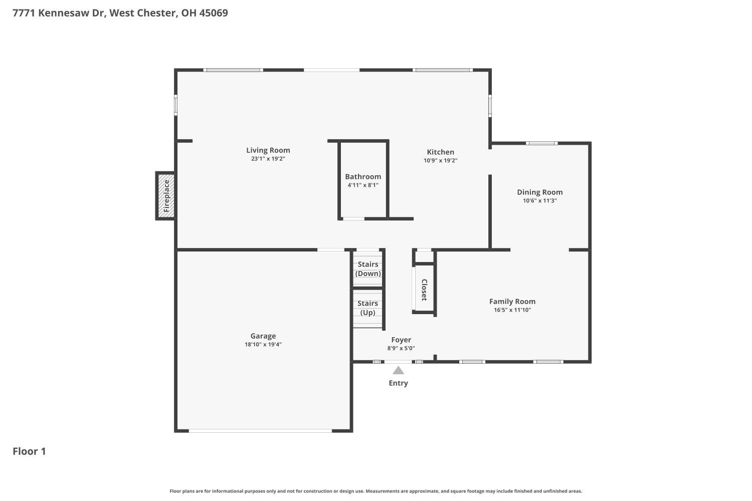 7771 Kennesaw Drive