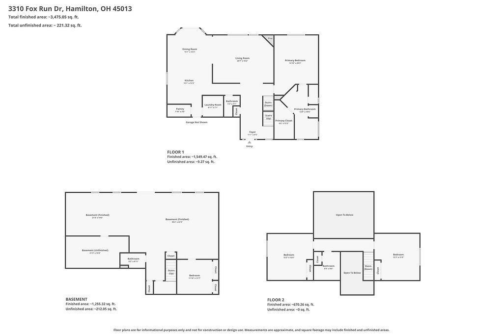 3310 Fox Run Drive