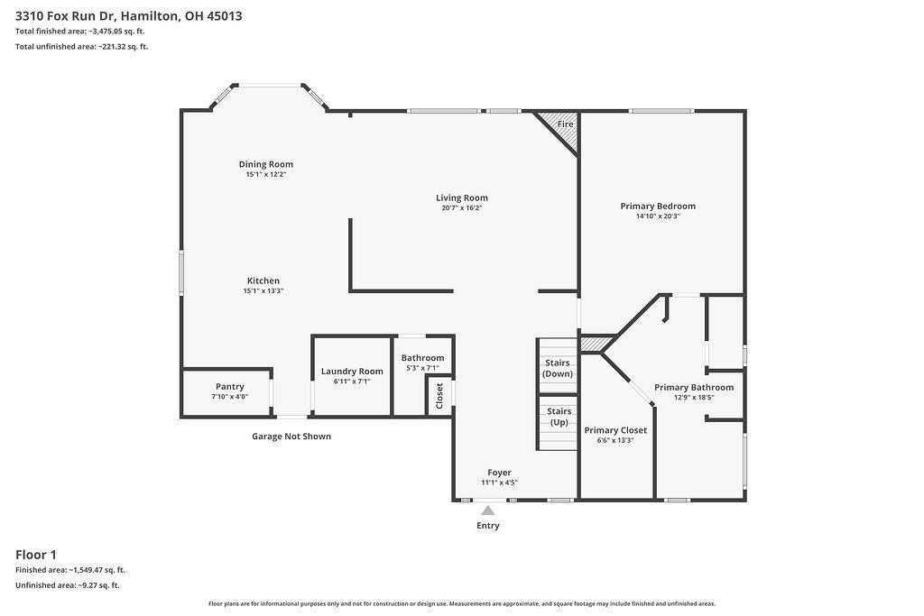 3310 Fox Run Drive
