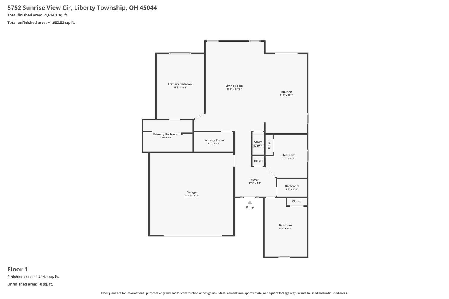 5752 Sunrise View Circle