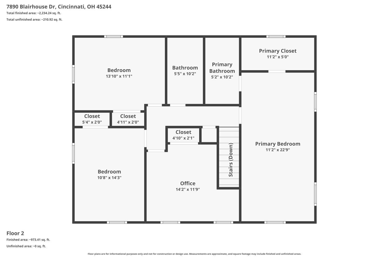 7890 Blairhouse Drive