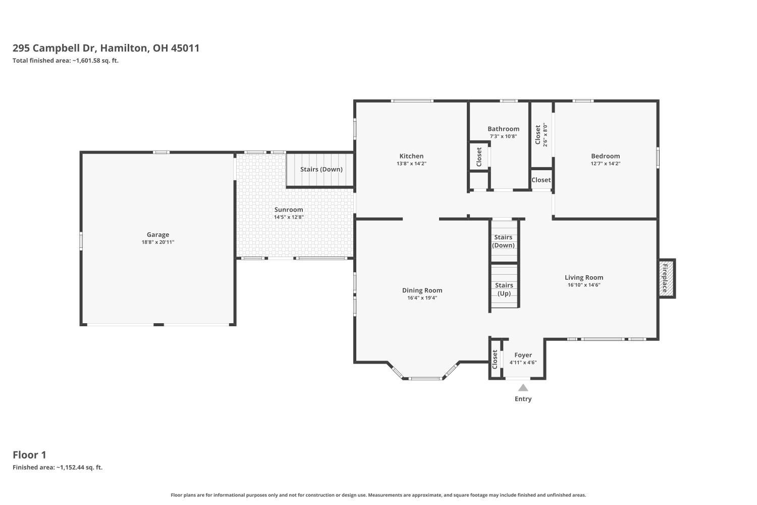295 Campbell Drive