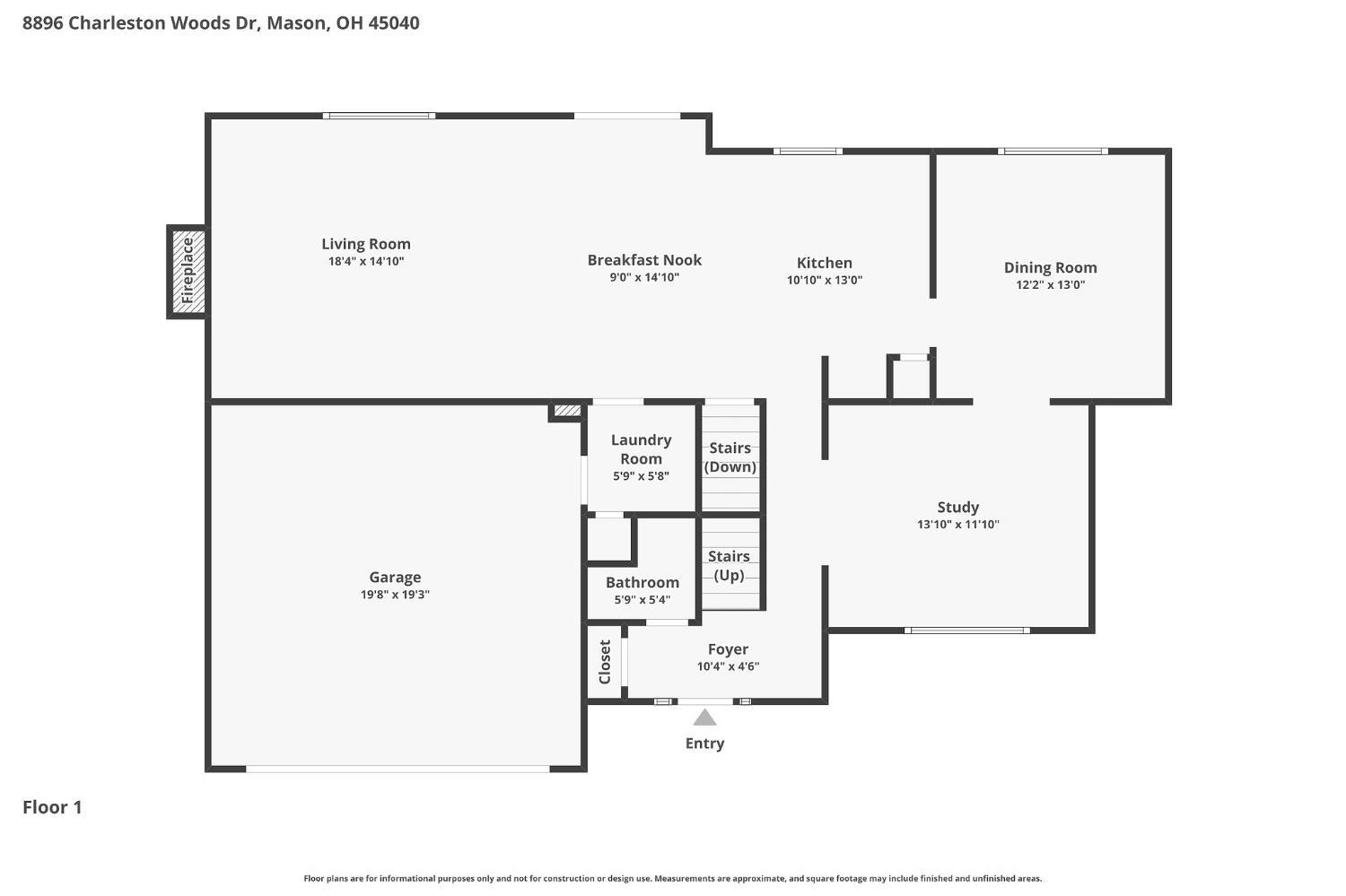 8896 Charleston Woods Drive