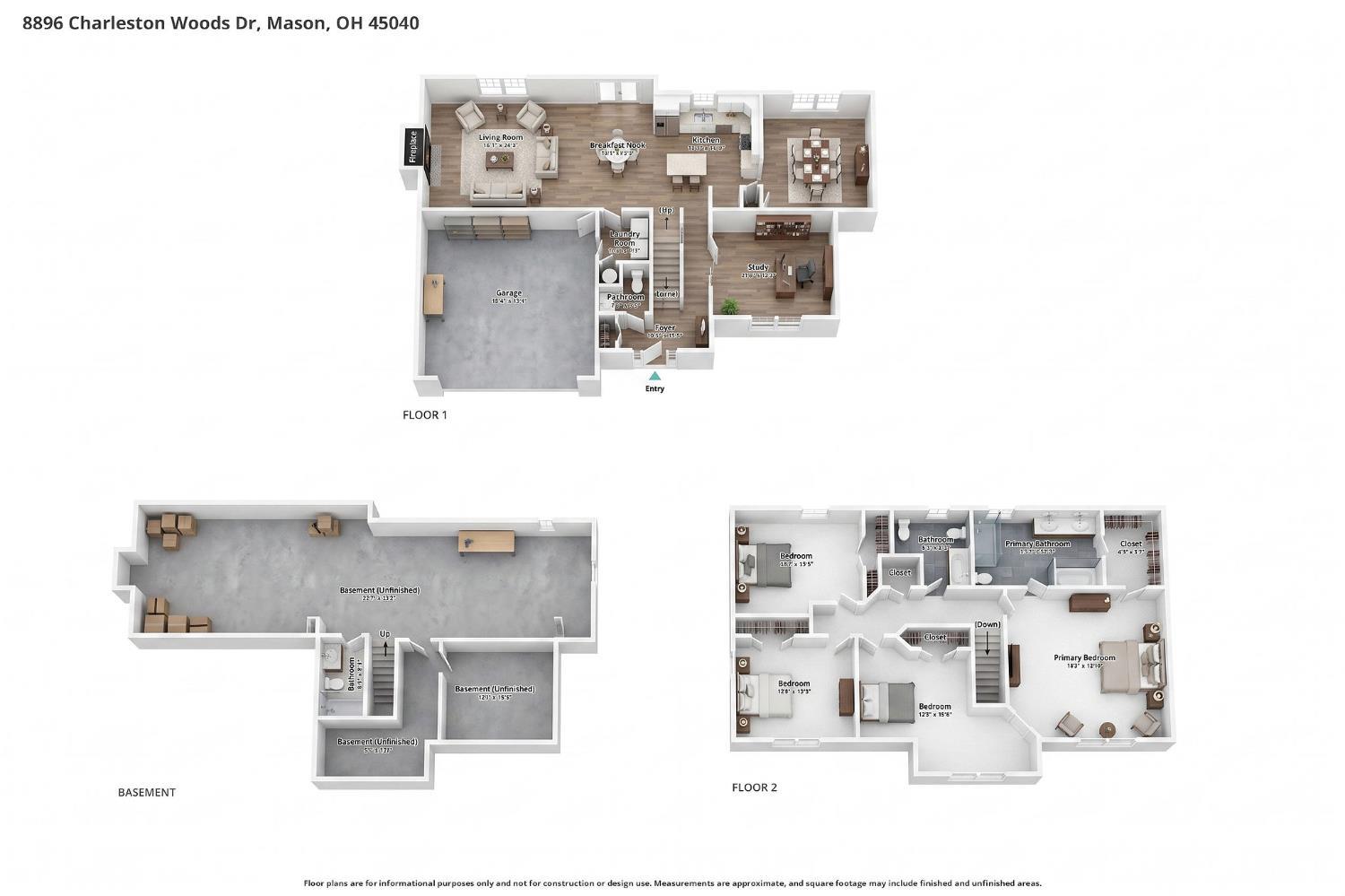 8896 Charleston Woods Drive