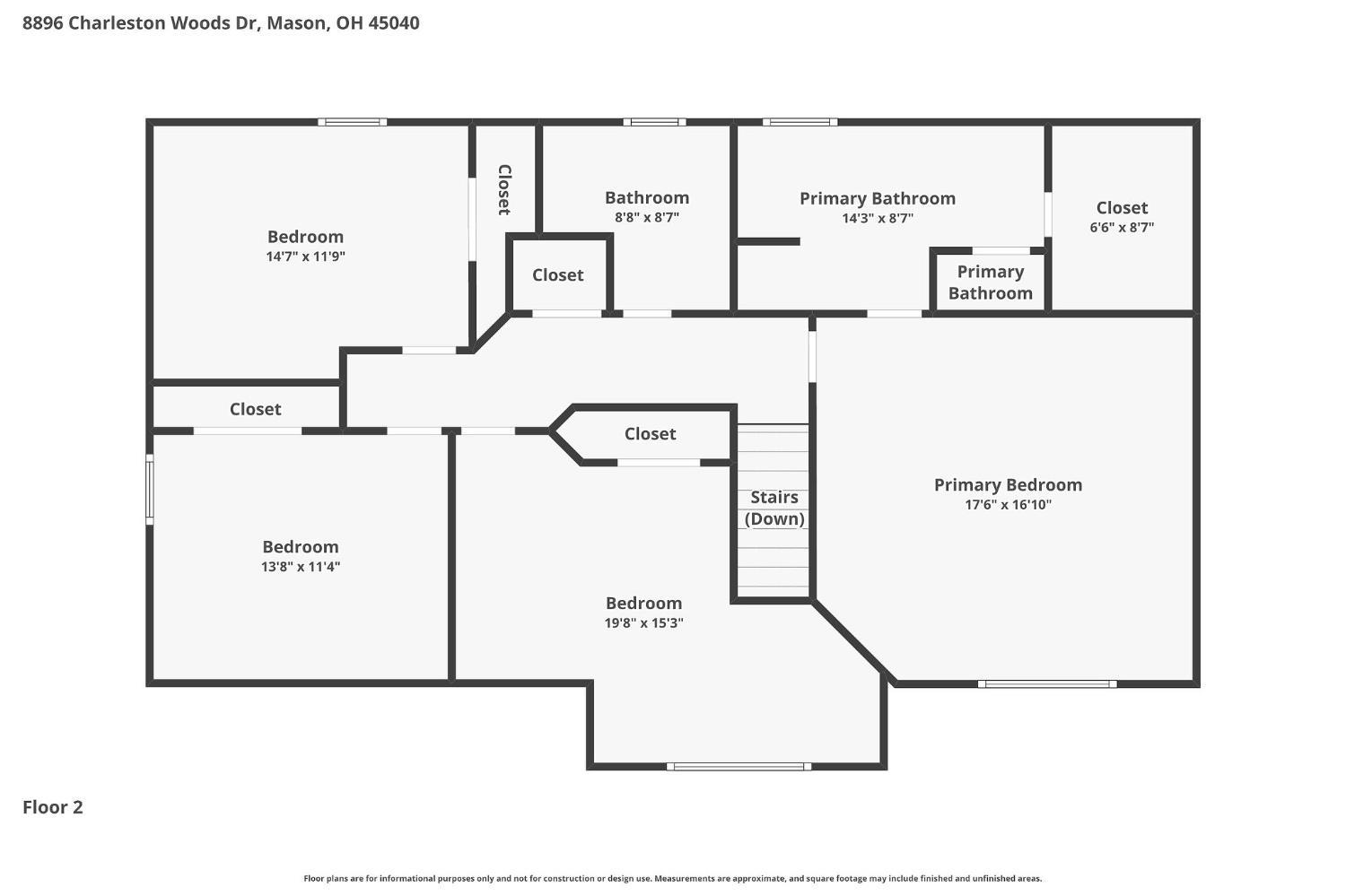 8896 Charleston Woods Drive