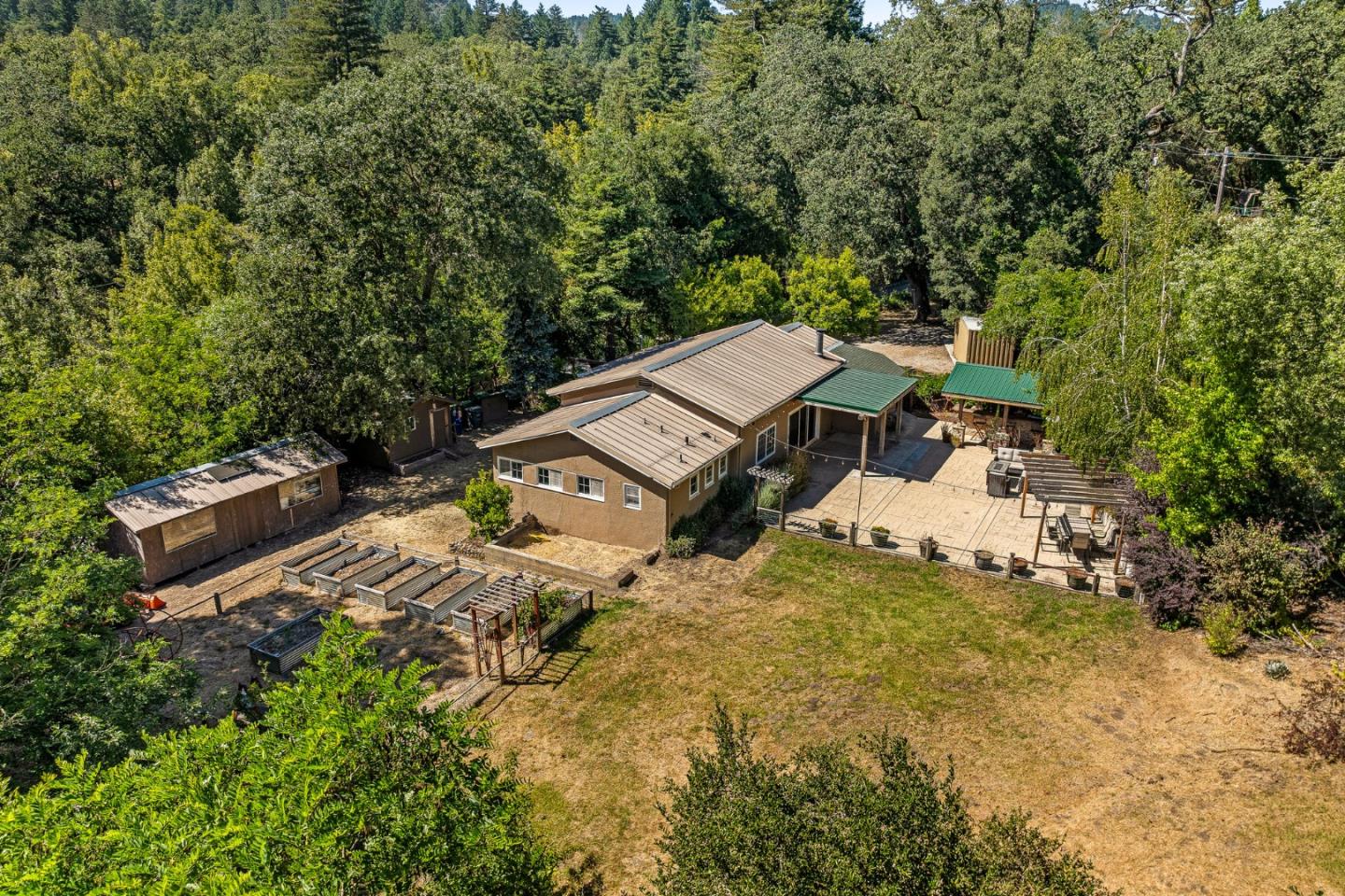 100 Zayante School RD