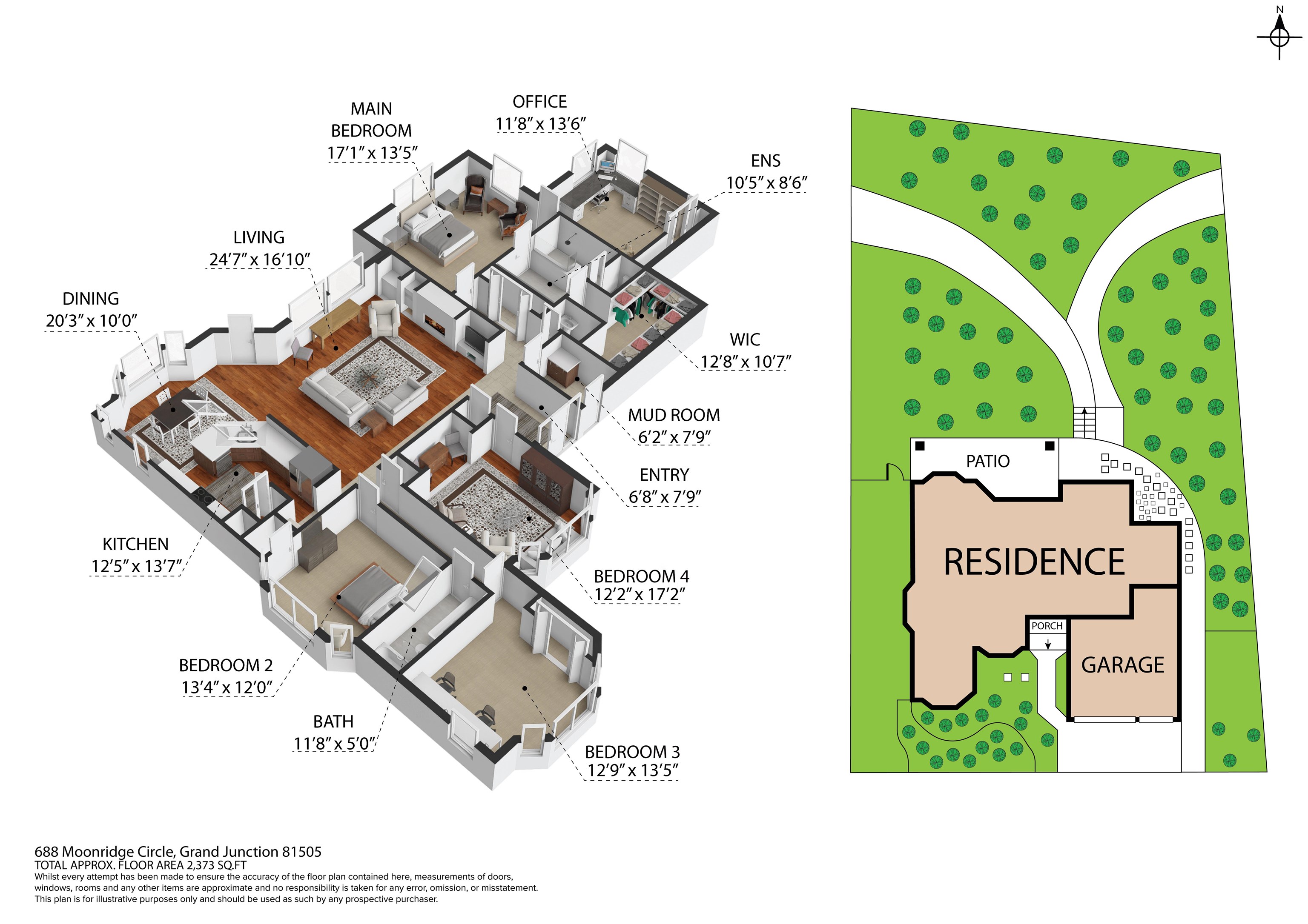 688 Moonridge Circle