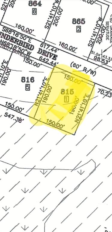 Lot 815 THUNDERBIRD Drive