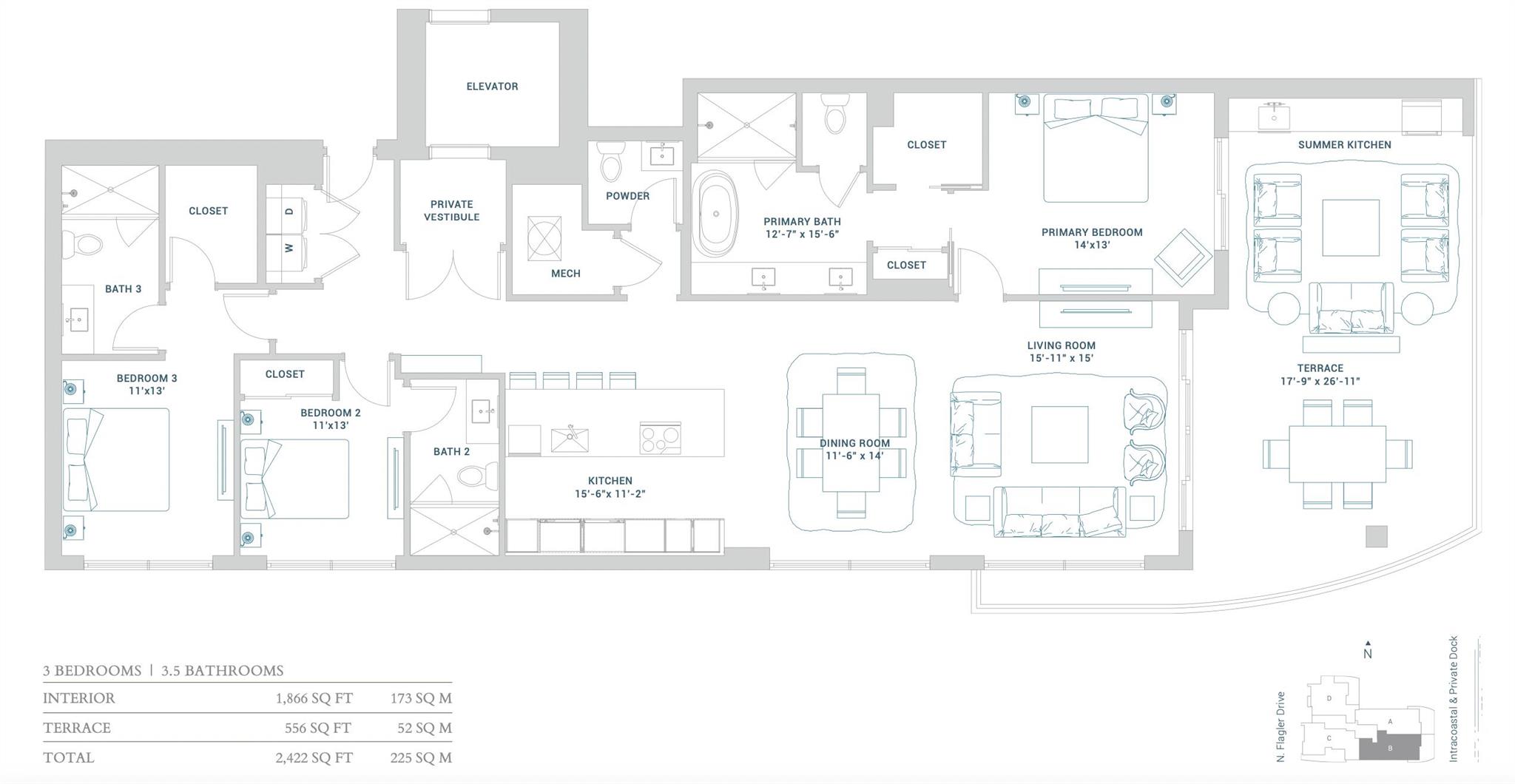 4714 N Flagler Drive 902