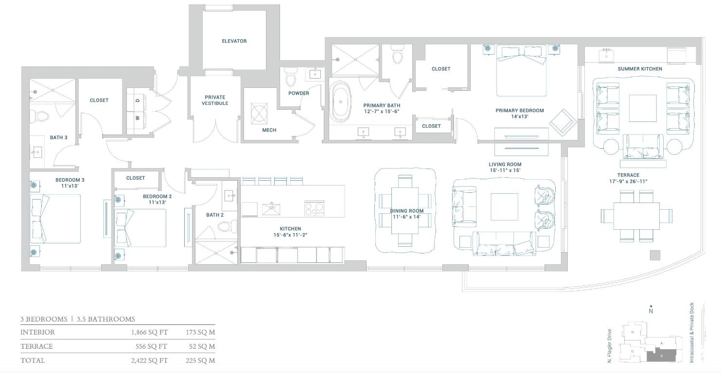 4714 N Flagler Drive 902