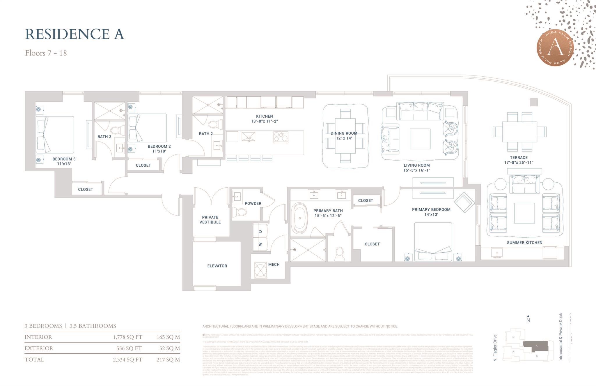 4714 N Flagler Drive 1501