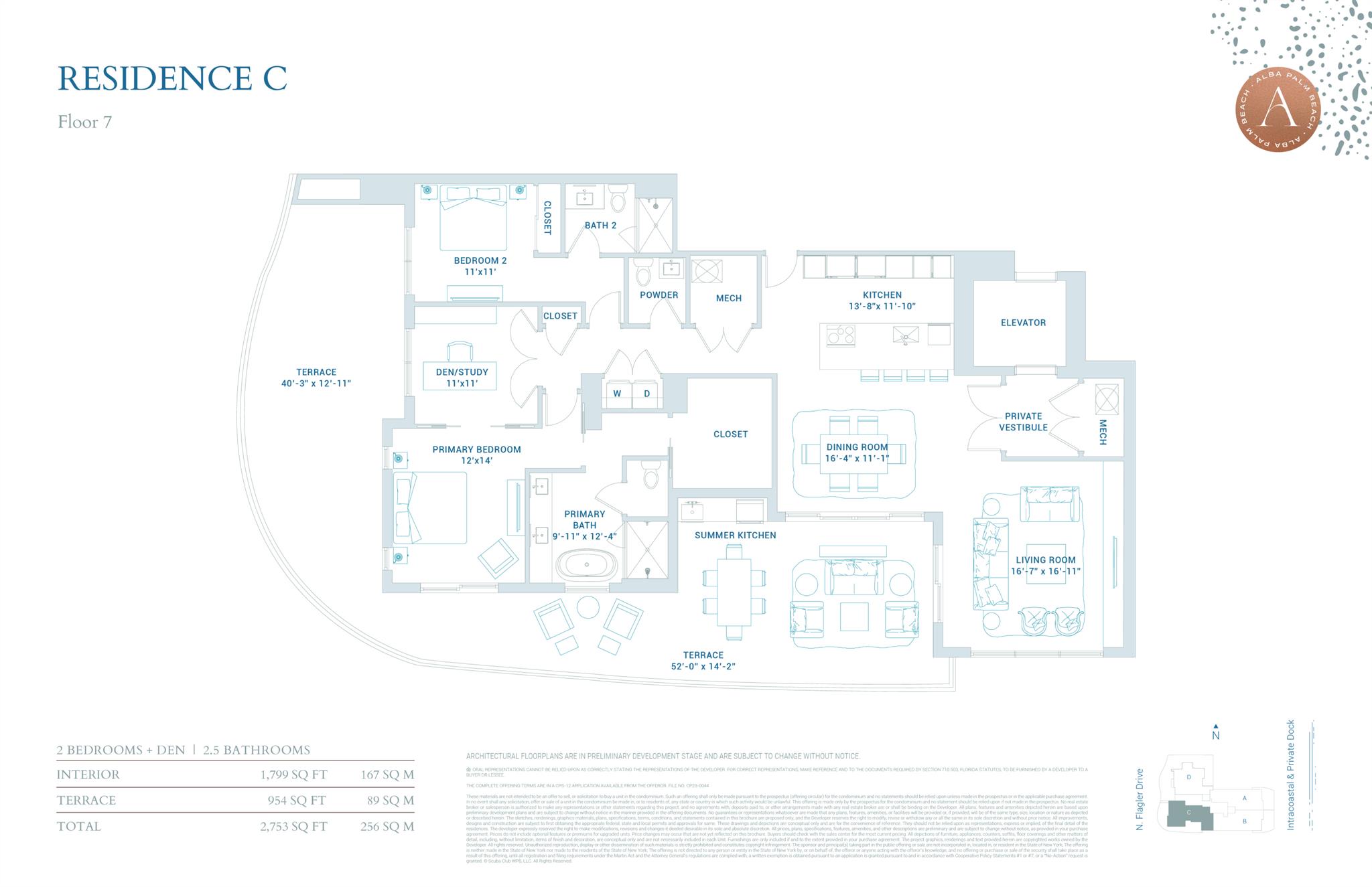 4714 N Flagler Drive 803