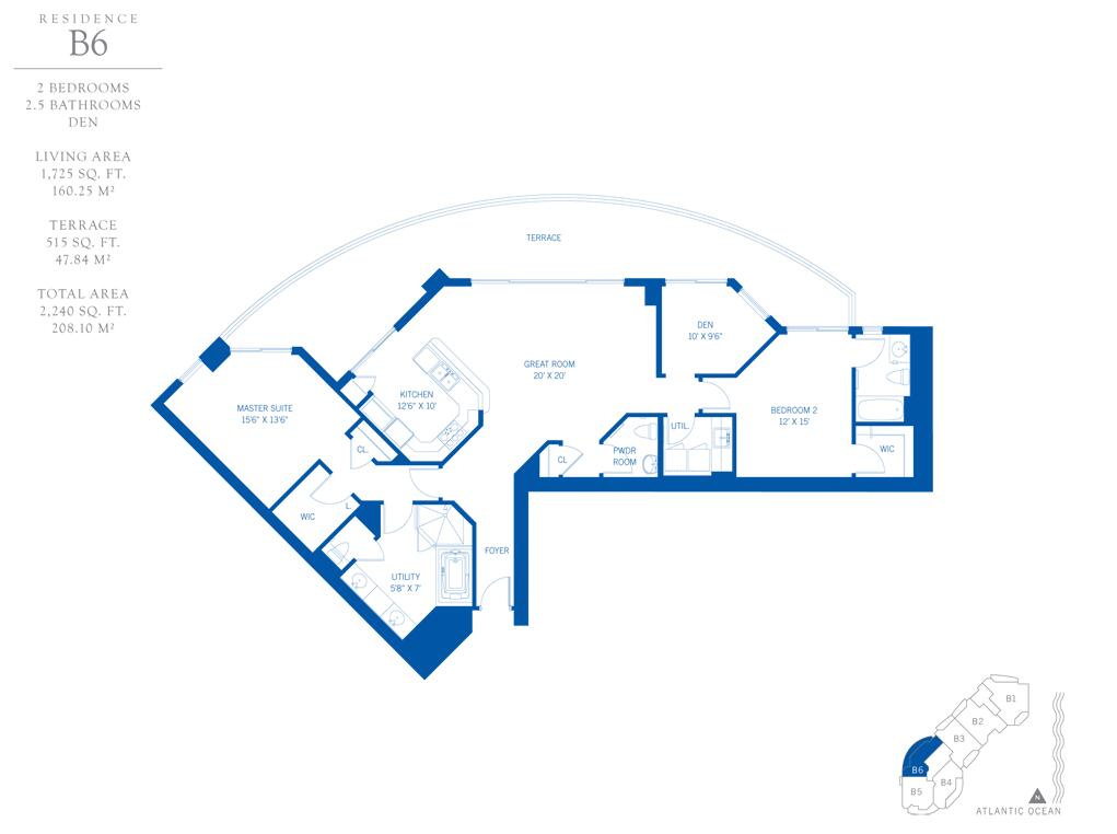 2700 N Ocean Drive 2106b