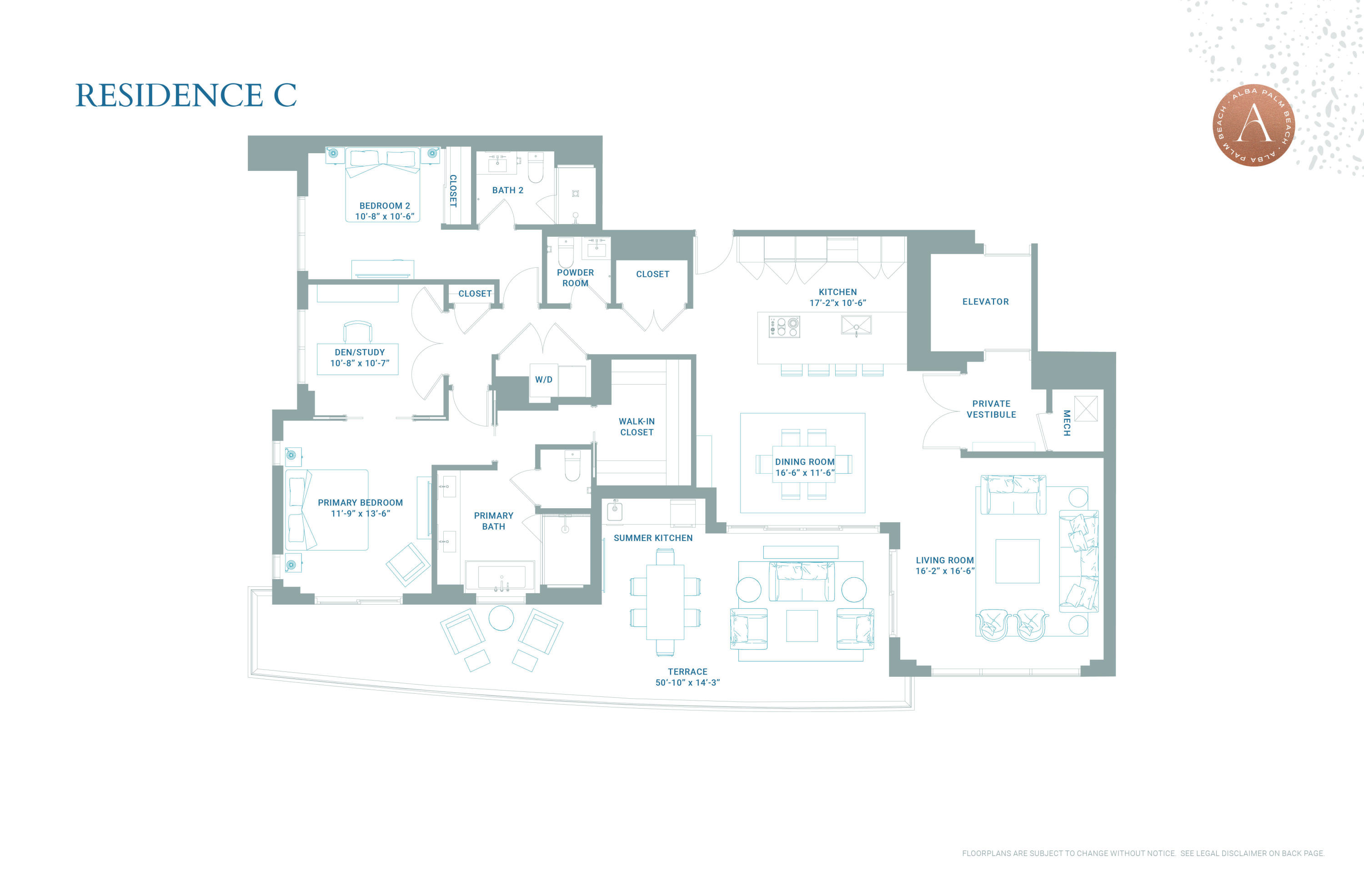 4714 N Flagler Drive 1503