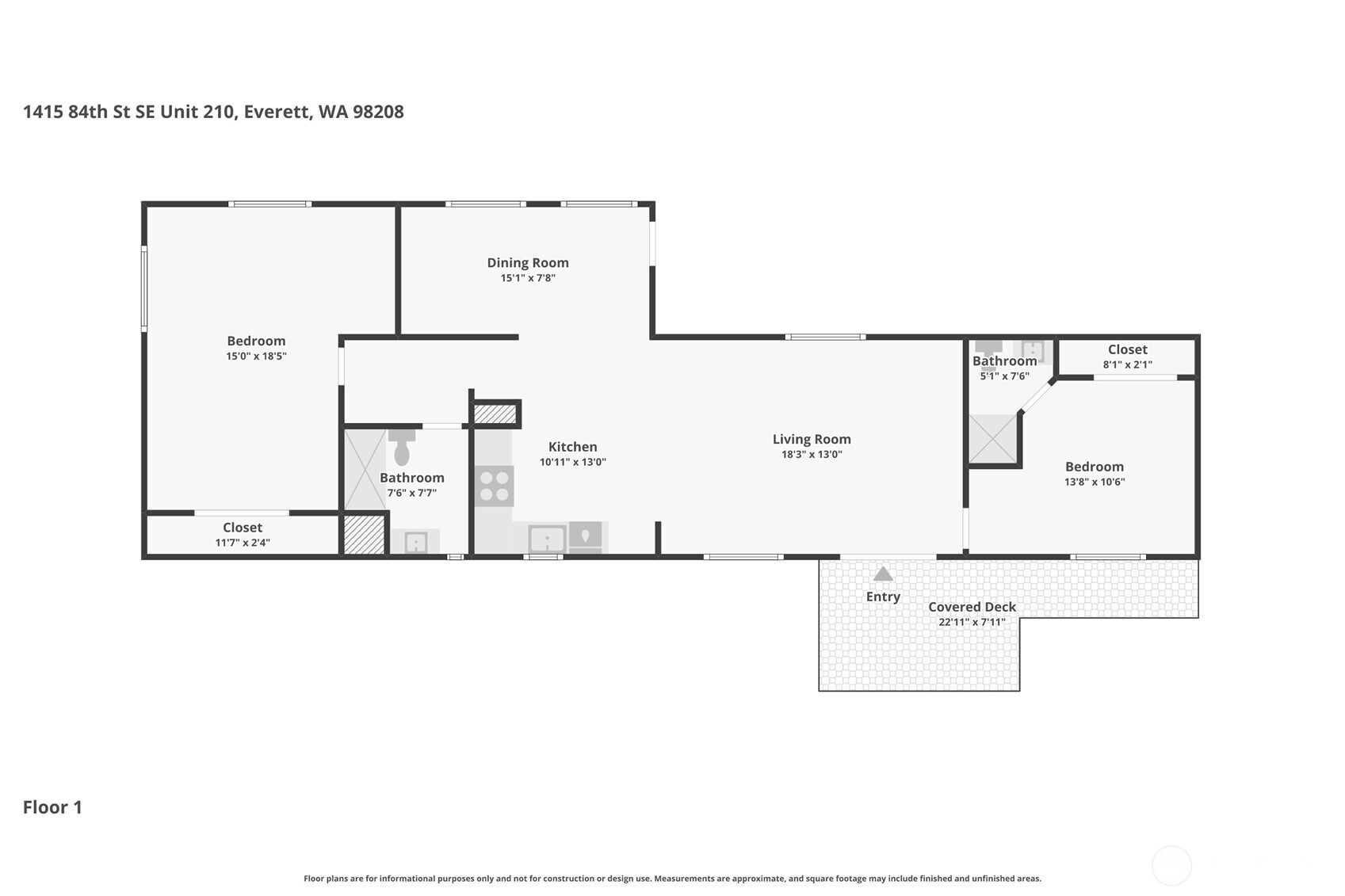 1415 84th Street SE Unit: 210