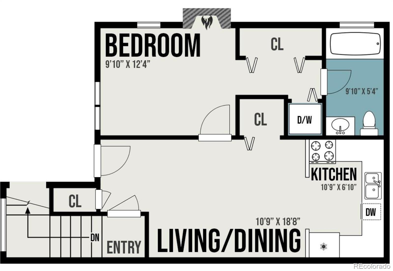 5031 Garrison Street Unit: 204C