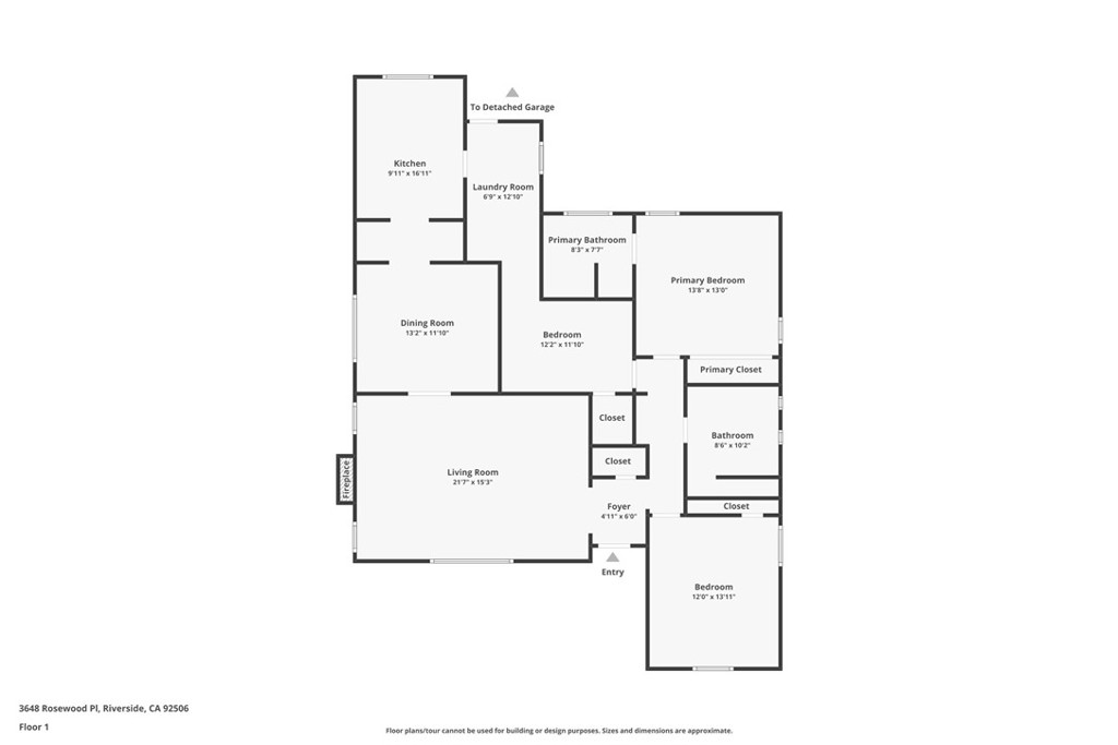 3648 Rosewood Place