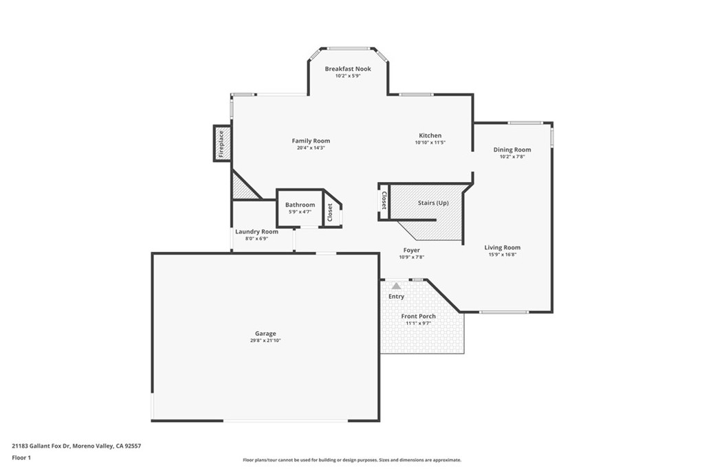 21183 Gallant Fox Drive