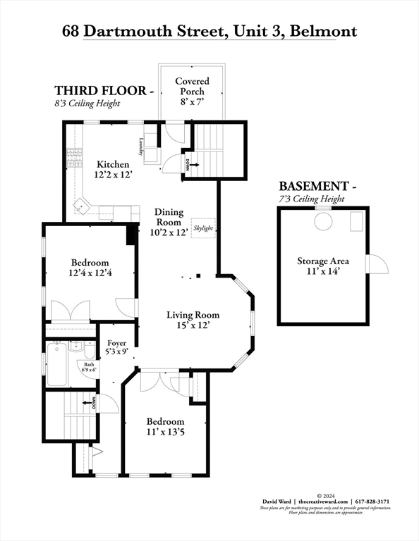 68 Dartmouth St # 3