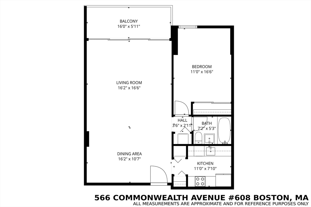 566 Commonwealth # 608