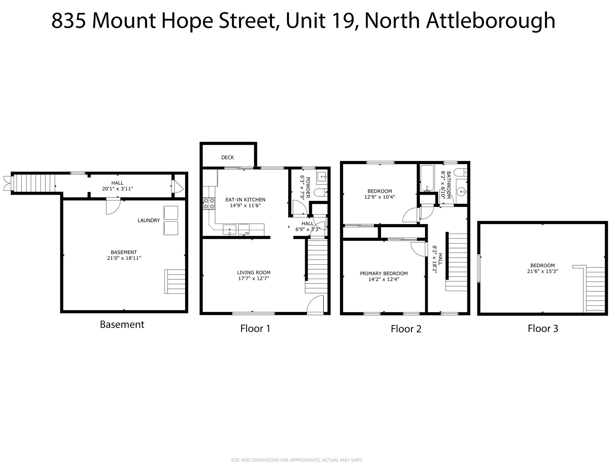 835 Mount Hope St # 19