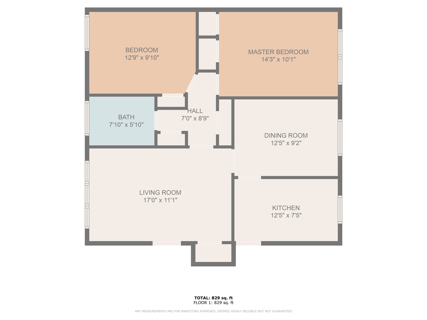 6551 N Damen Avenue Unit: 1