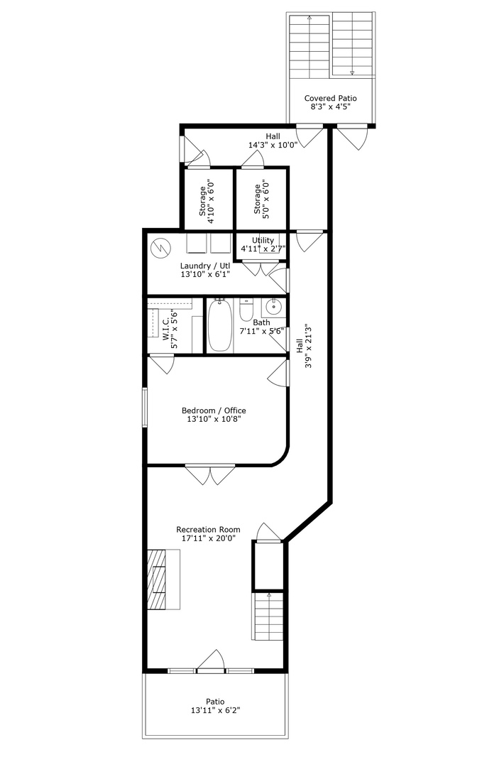 1243 N Paulina Street Unit: 1N