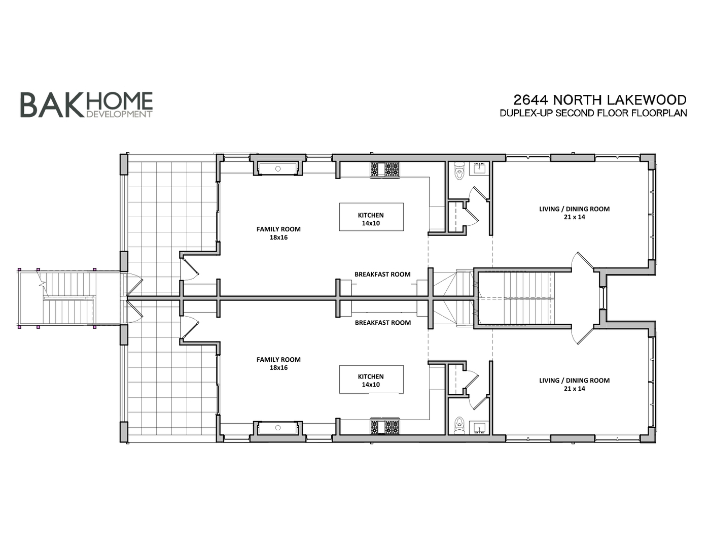 2644 N Lakewood Avenue Unit: 2N