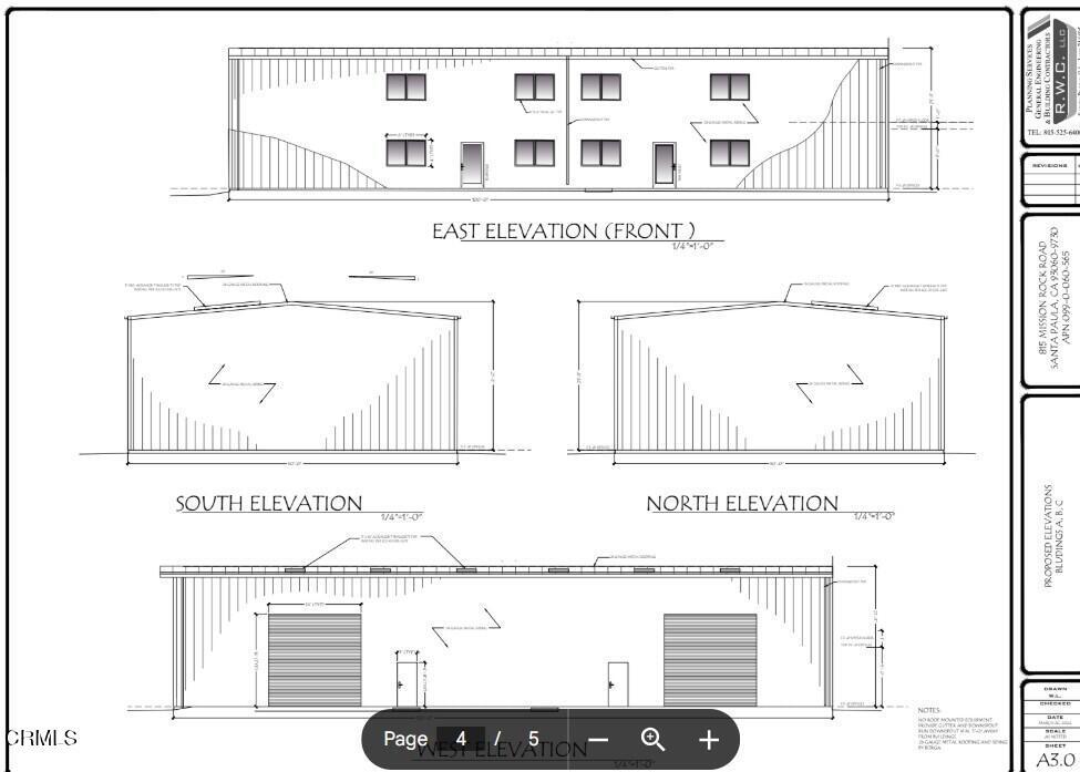 815 Mission Rock Road