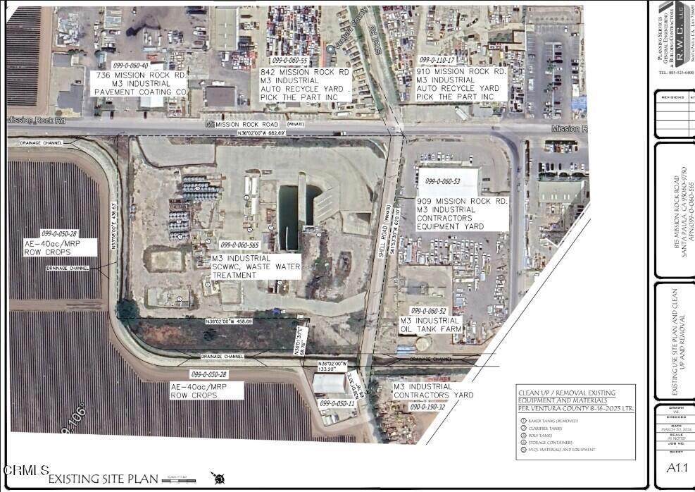 815 Mission Rock Road