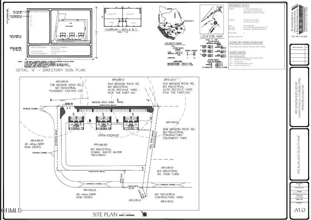 815 Mission Rock Road