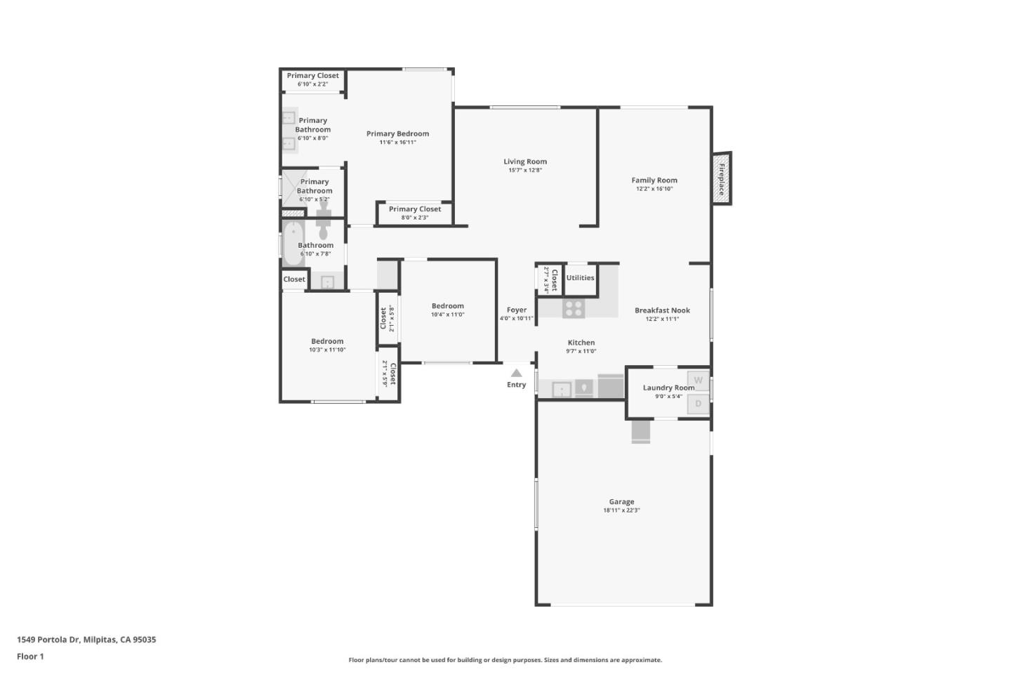 1549 Portola DR