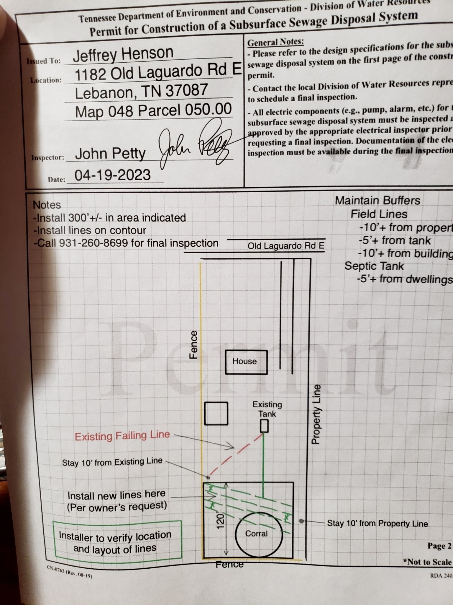 1182 Old Laguardo Rd, E