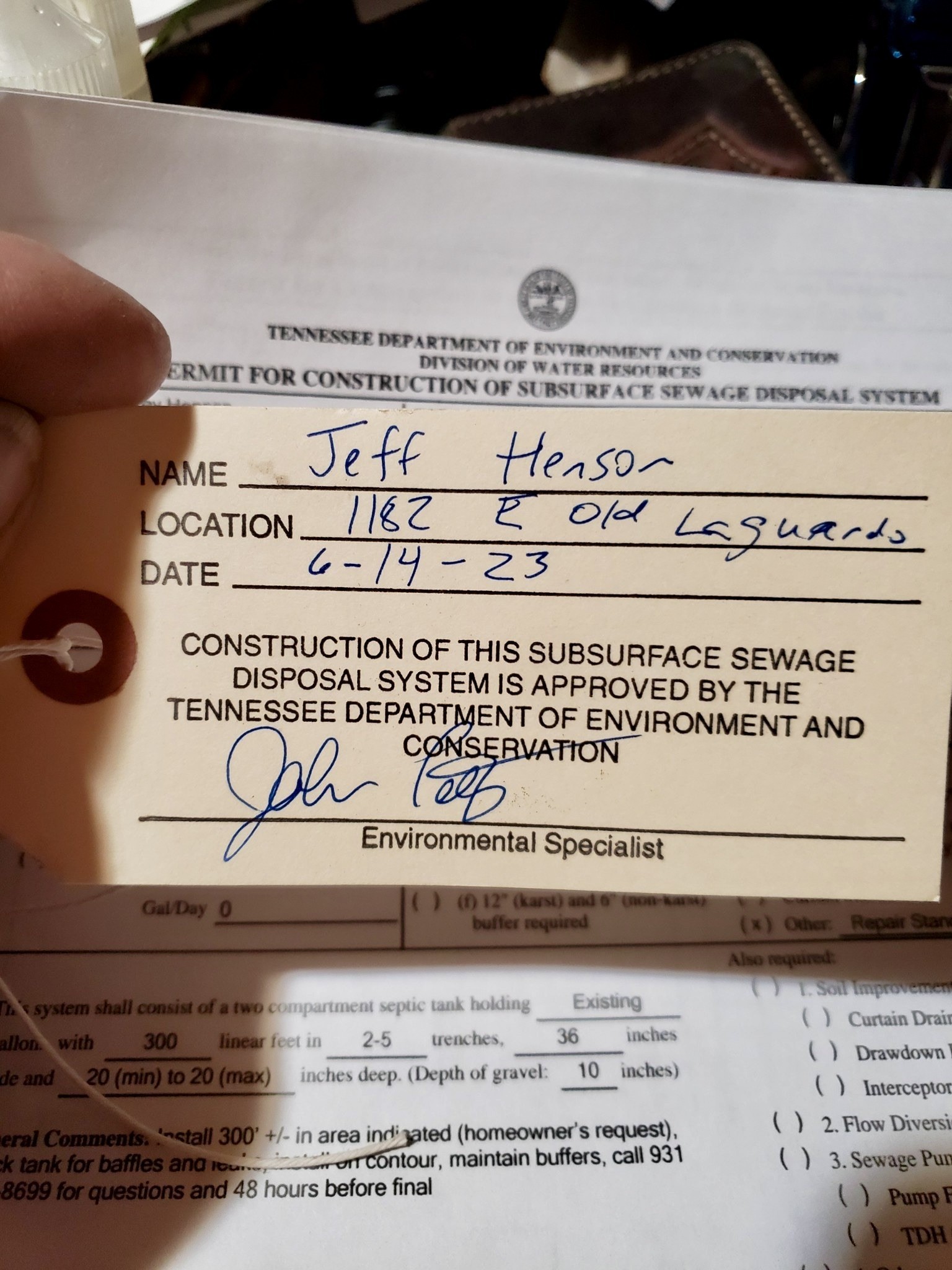 1182 Old Laguardo Rd, E