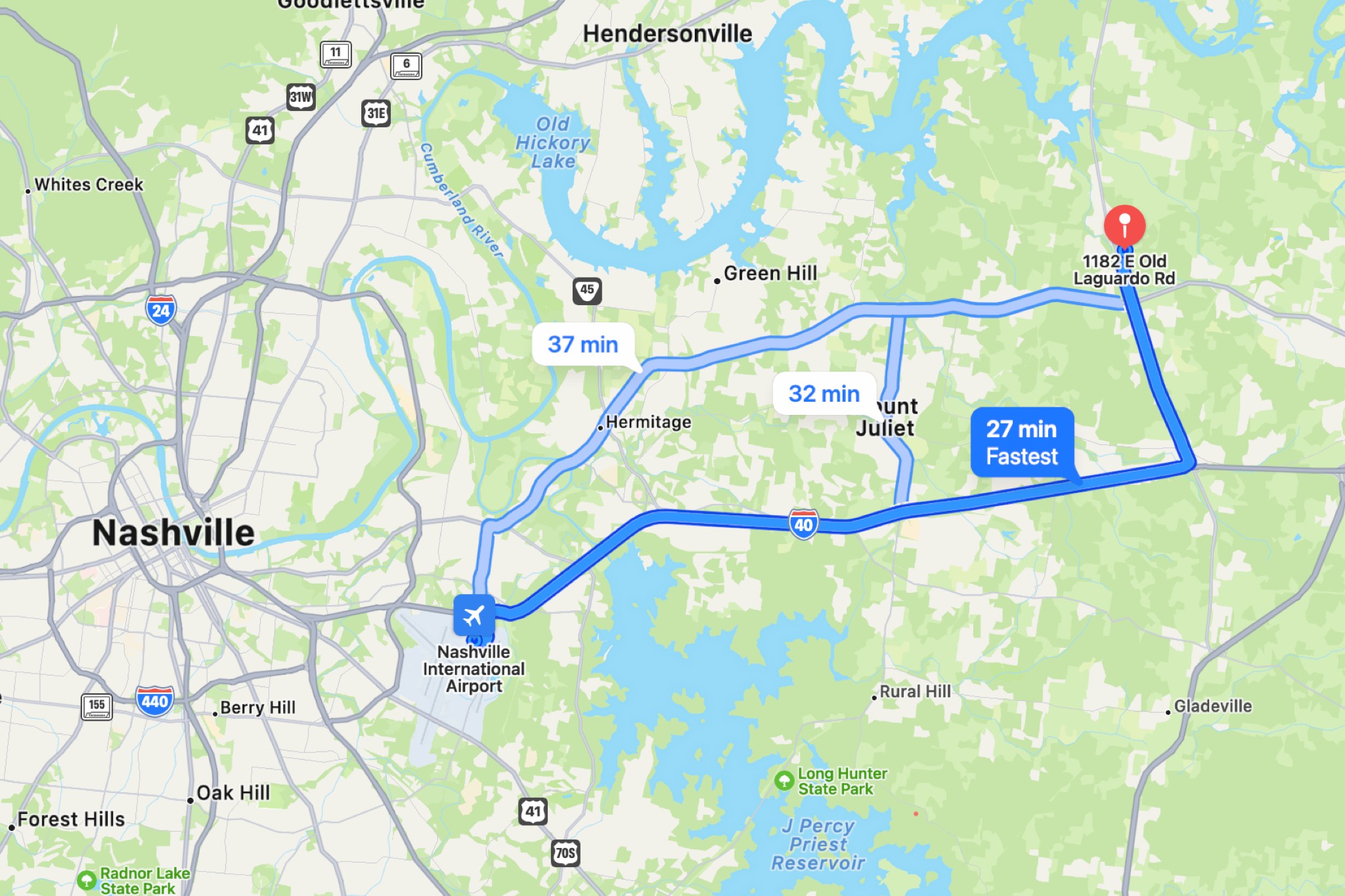 1182 Old Laguardo Rd, E