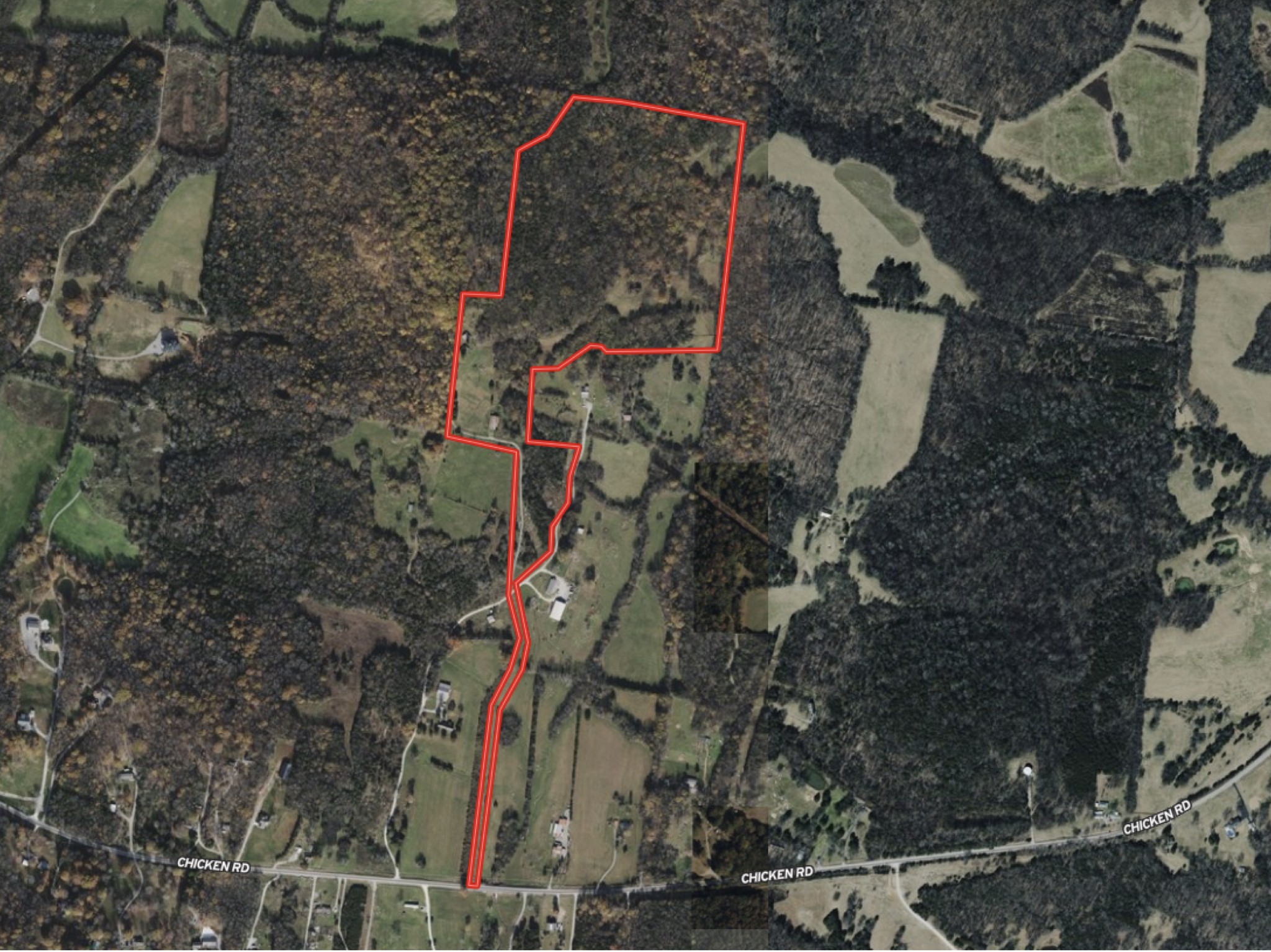 1933B Chicken Rd