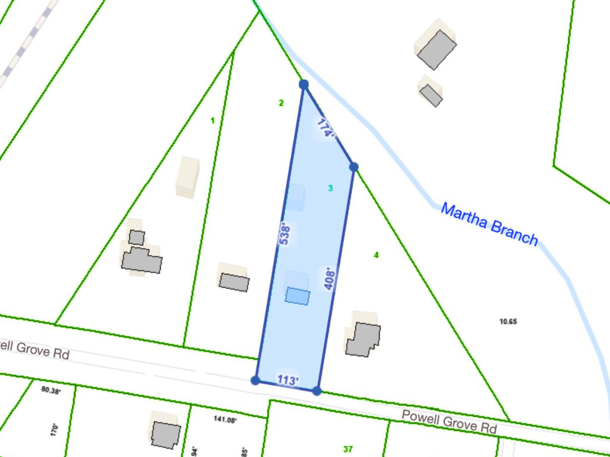 1430 Powell Grove Rd