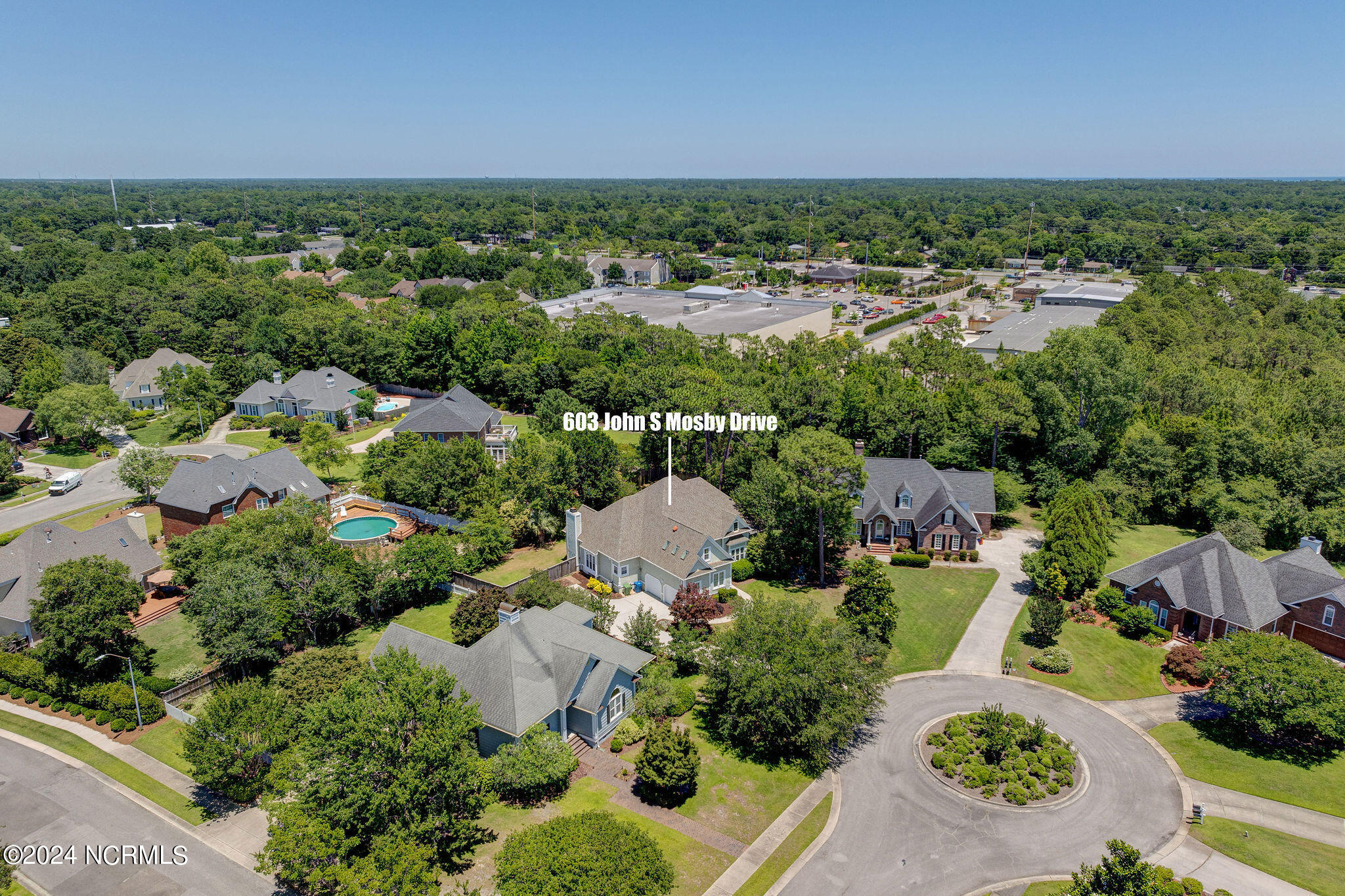 603 John S Mosby Drive