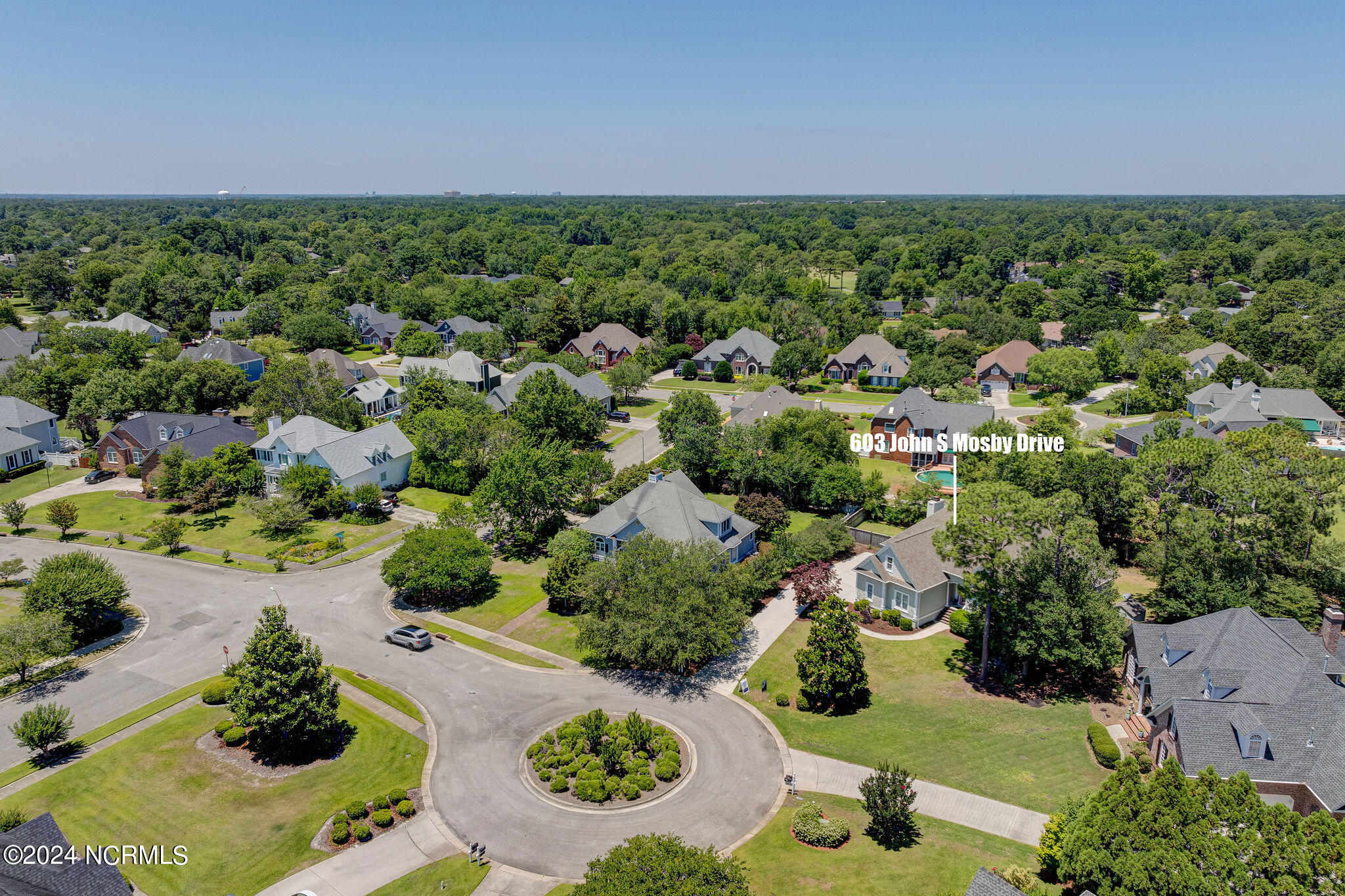 603 John S Mosby Drive
