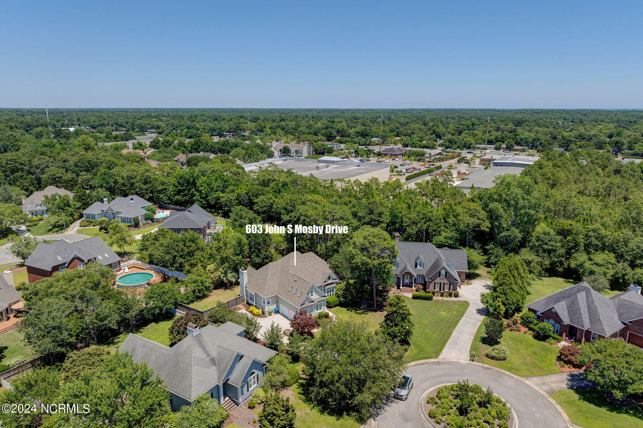 603 John S Mosby Drive