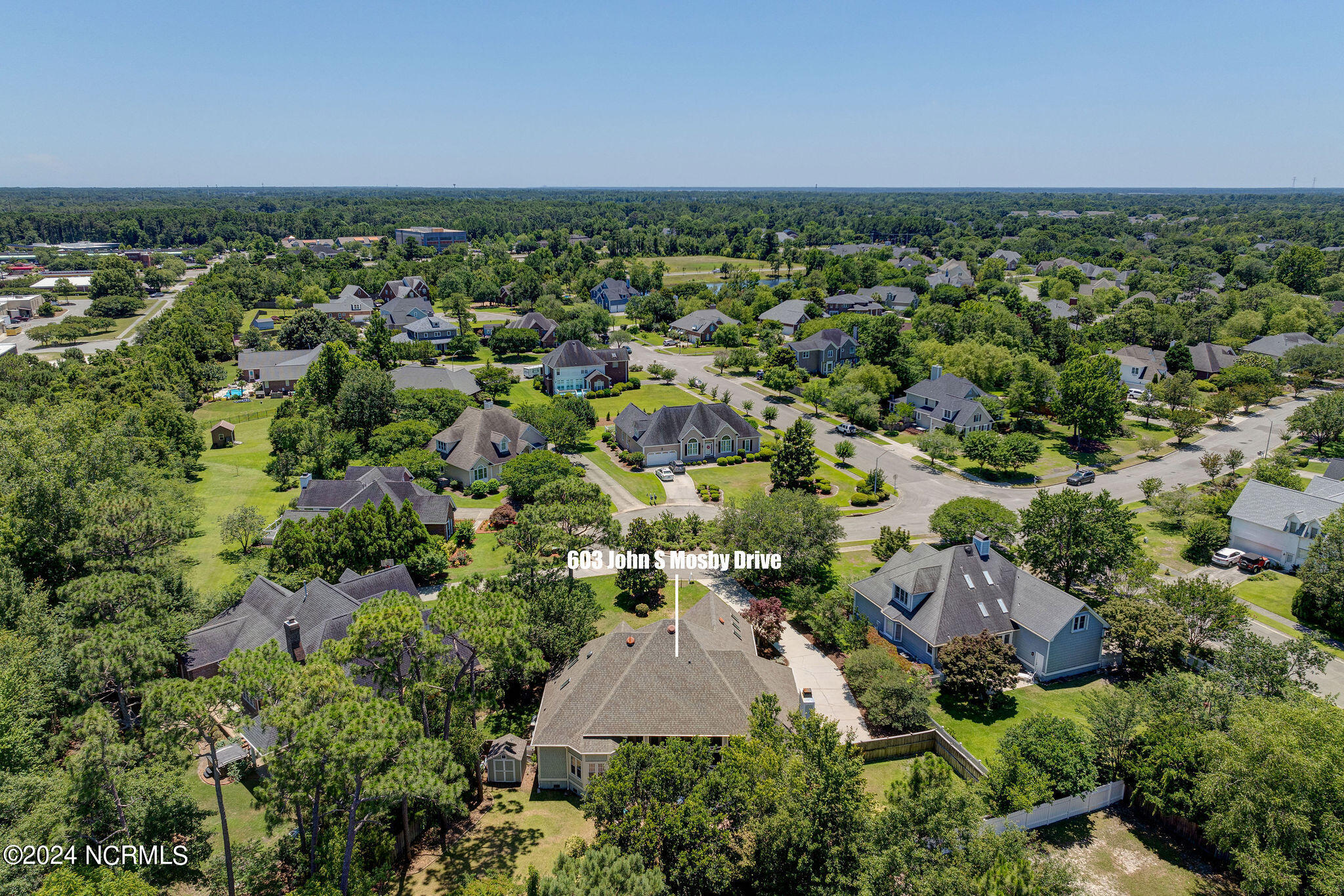 603 John S Mosby Drive