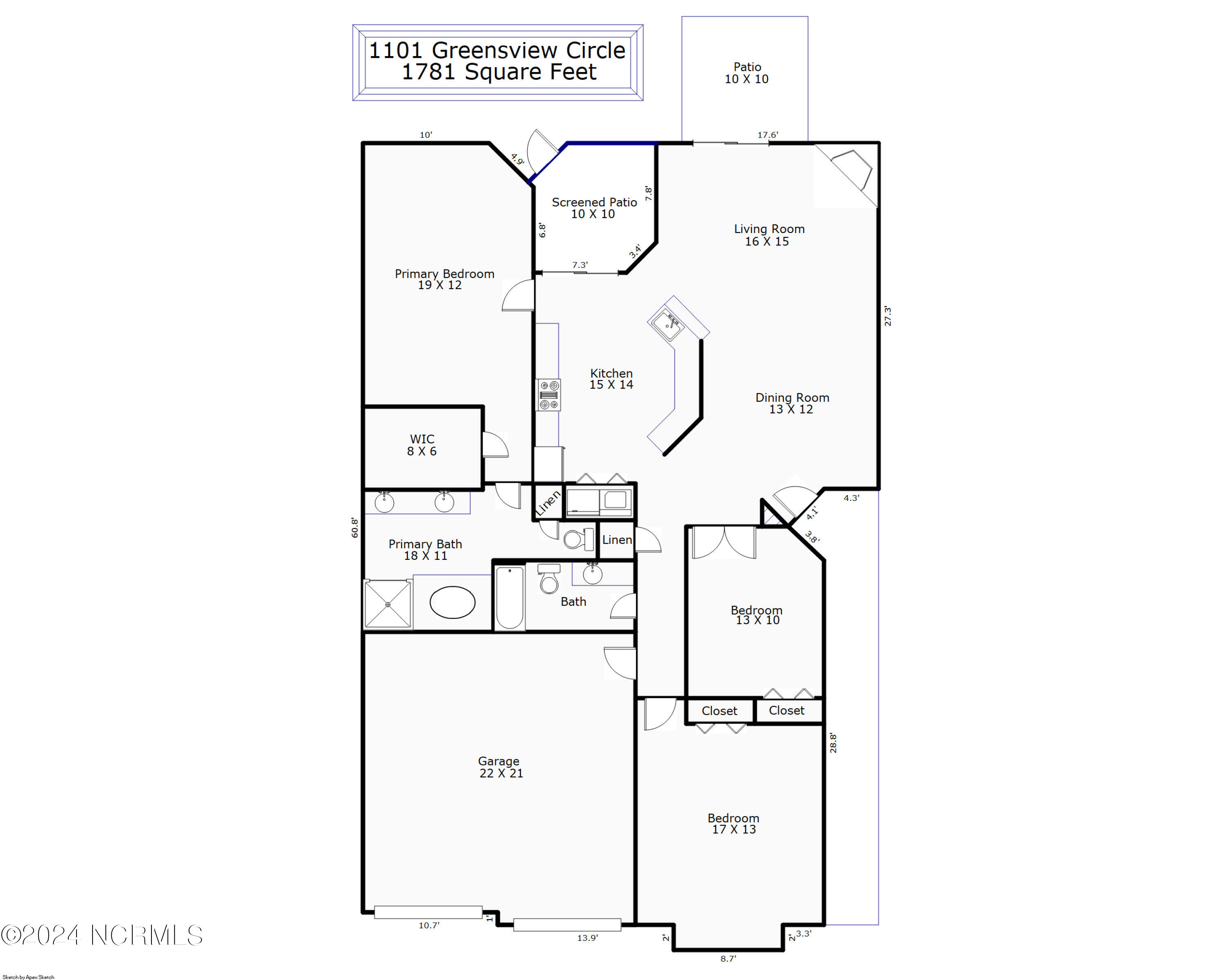 1101 Greensview Circle