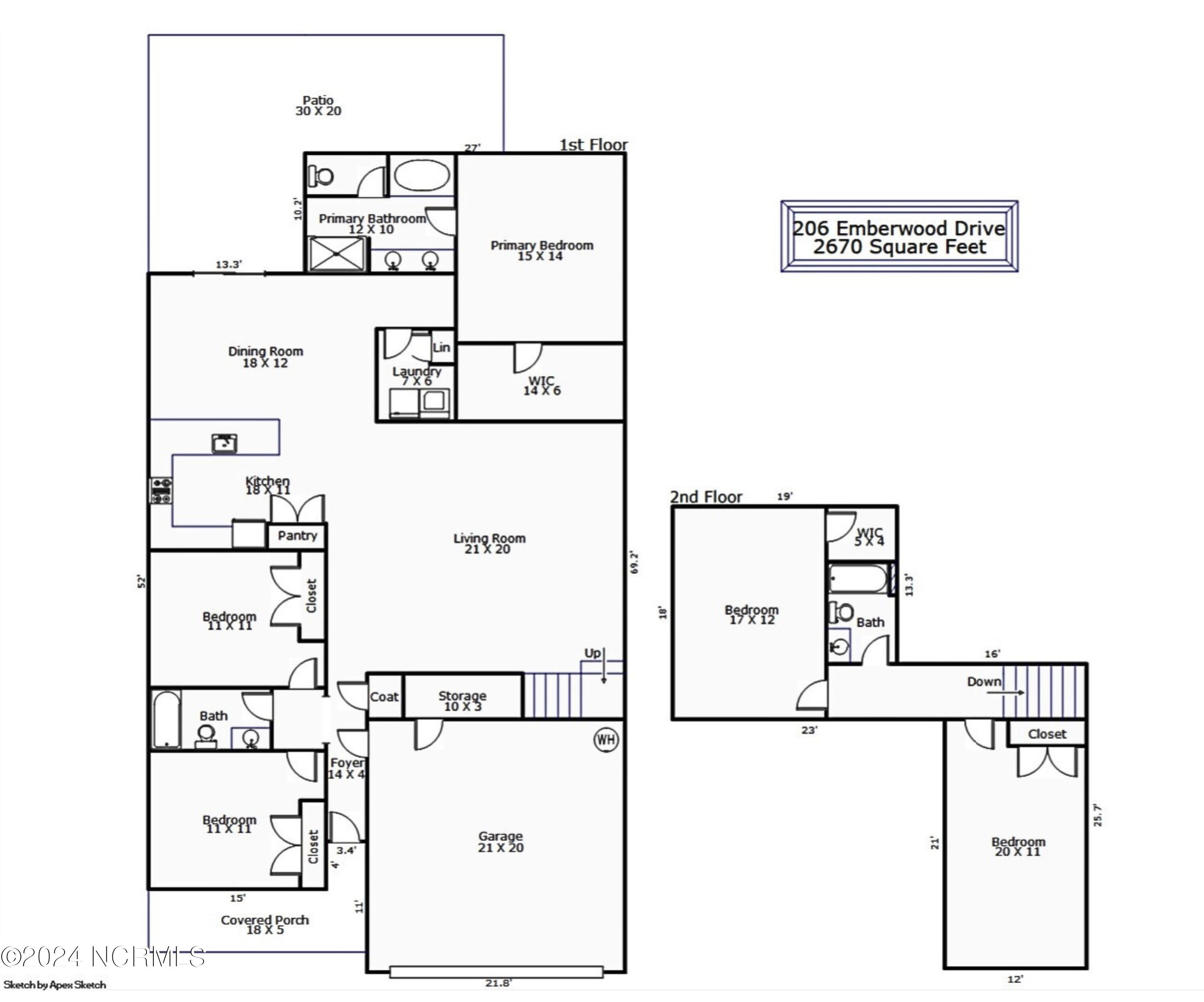 206 Emberwood Drive